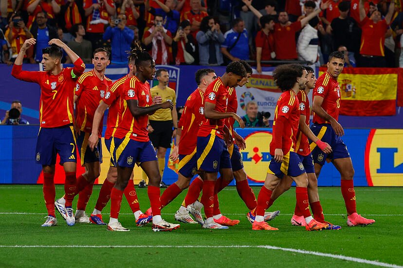 España Golea a Georgia y Se Mete en Cuartos de Final de la Eurocopa