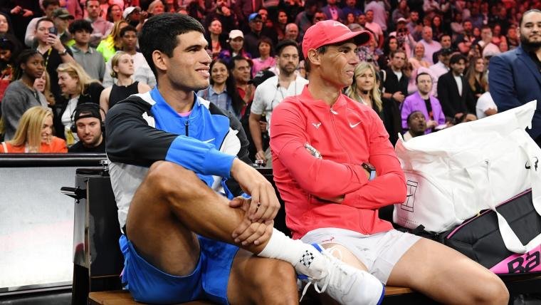 Rafa Nadal y Carlos Alcaraz Jugarán Dobles en París 2024: Una Pareja Española de Ensueño