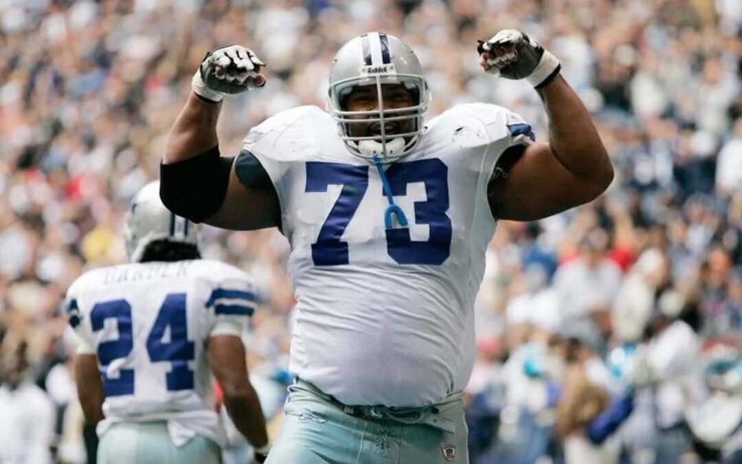 Fallece Larry Allen, Legendaria Estrella de los Cowboys, a sus 52 Años