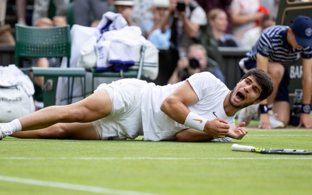 Carlos Alcaraz y su Impactante Debut en la Central de Wimbledon: «Me Quedé en Shock, Estaba Bloqueado»