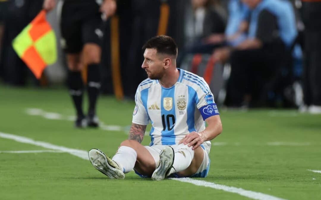 Lionel Messi en Duda para los Cuartos de Final de la Copa América: ¿Será Suplente?