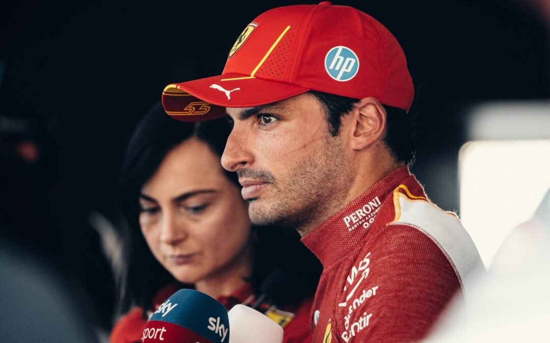 Carlos Sainz: «Ha sido una de mis carreras más sólidas en Ferrari»