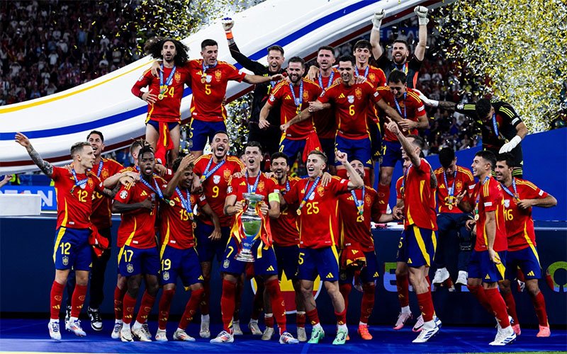 ¡España Se Corona Campeón de la Eurocopa 2024! Supera a Inglaterra 2-1 en una Final Memorable