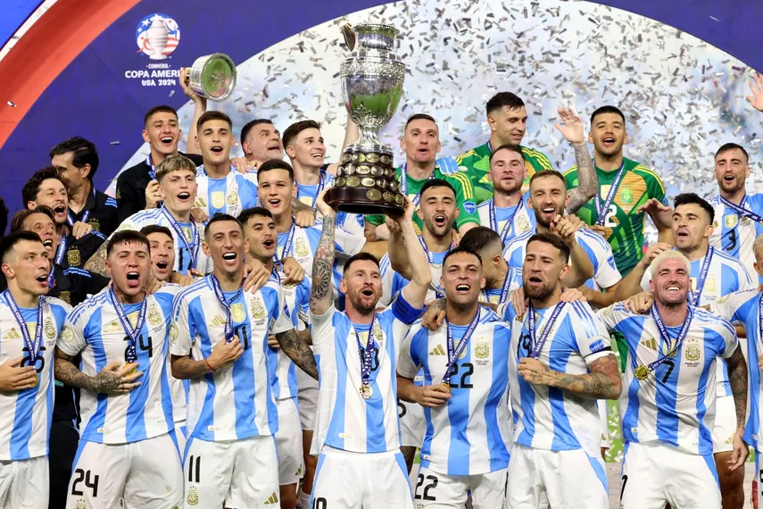 Argentina Se Consagra Bicampeona de la Copa América con una Victoria 1-0 sobre Colombia en Prórroga