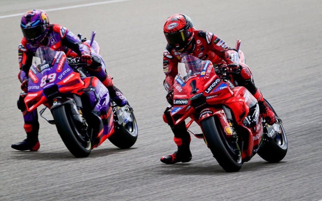 MOTOGP Alemania: Martín Vence en la Carrera Sprint a Oliveira y Bagnaia