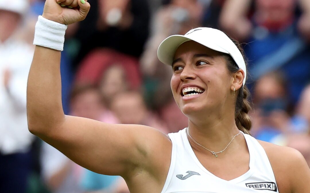 Jessica Bouzas: La Tenista Gallega que Sorprendió en la Primera Ronda de Wimbledon