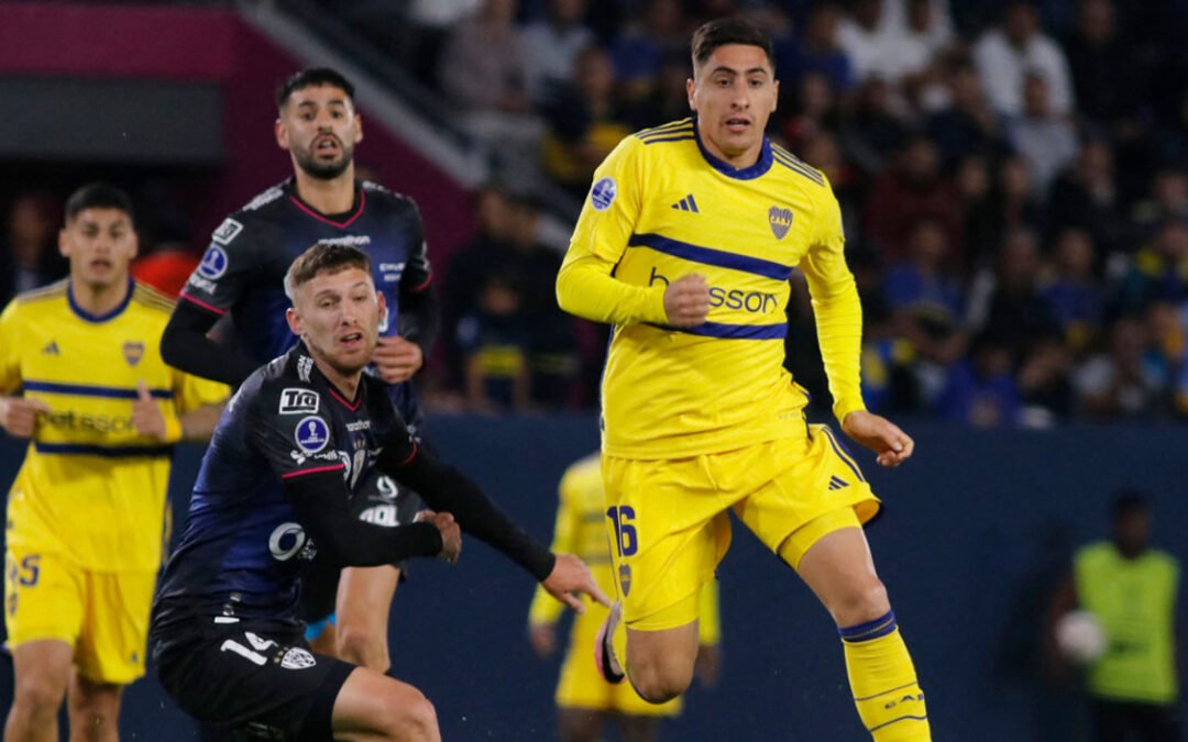 Copa Sudamericana 2024: Boca Juniors Realiza Cambios en su Lista para los Playoffs de Octavos de Final