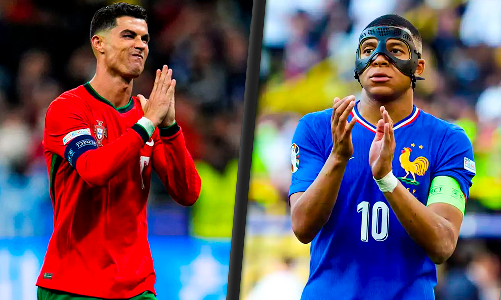 ¡Mbappé le ganó a Cristiano! Francia Derrota a Portugal en Penales y Se Clasifica a Semifinales de la Eurocopa