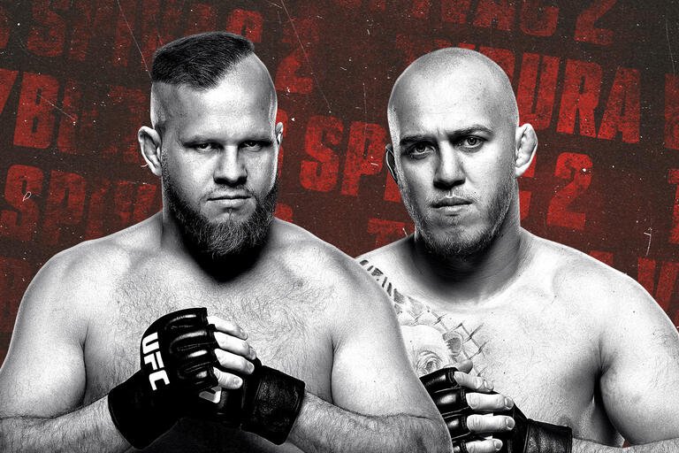 UFC Fight Night: Tybura vs. Spivac 2 – Un Enfrentamiento de Peso Pesado en UFC Vegas 95