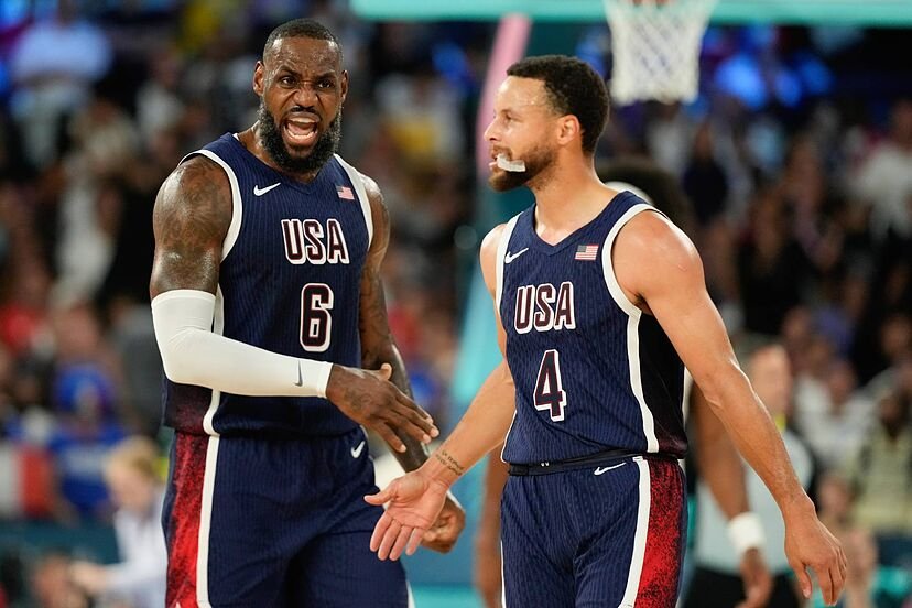 Curry Brillante y Victoria de Oro: Estados Unidos Vence a Francia en la Final Olímpica de Básquet