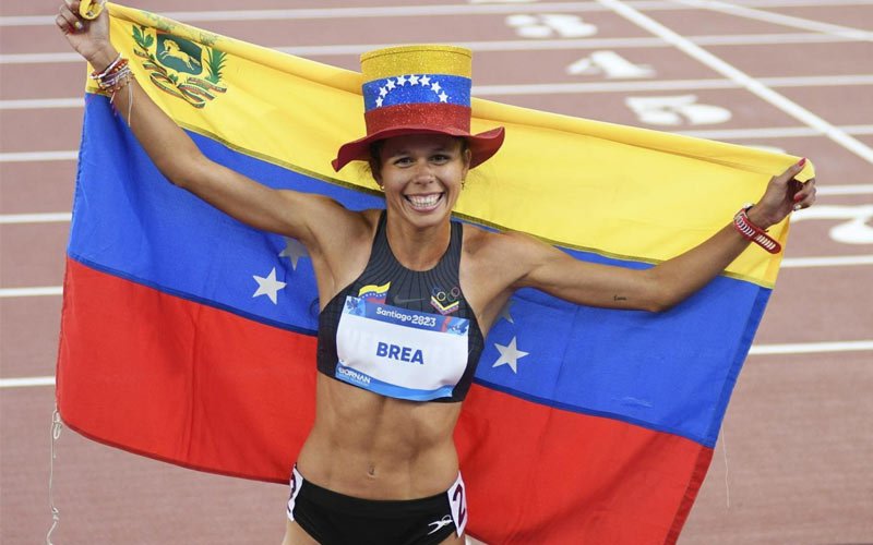 Joselyn Brea Consigue Récord Histórico para Venezuela en las Olimpiadas de París 2024