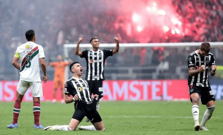 Atlético Mineiro Da el Golpe y Elimina a Fluminense: Se Viene el Duelo con River