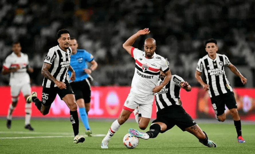 Botafogo se Clasifica a Semifinales de la Copa Libertadores tras Vencer a San Pablo