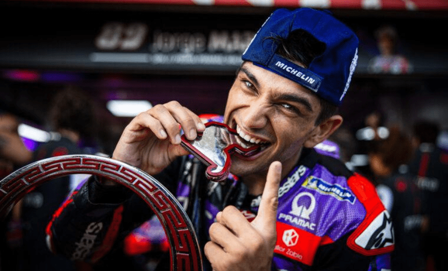 ¡Acelera a fondo! Jorge Martín se posiciona como favorito al título de MotoGP tras su triunfo en Indonesia