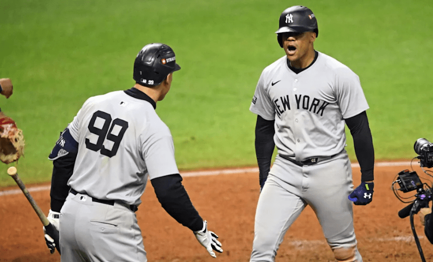 Juan Soto Lleva a los Yankees a la Serie Mundial con un Jonrón Clave en la 10ma Entrada