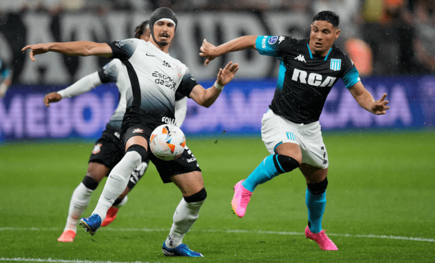 Racing va por la historia: recibirá a Corinthians en busca de la final de la Copa Sudamericana