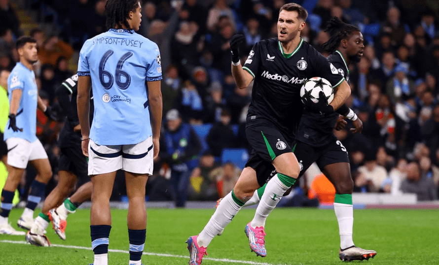 Jornada 5 de la Champions League: Goleadas, Empates y Definiciones Clave
