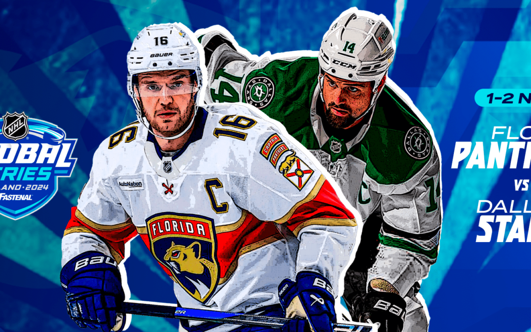 NHL Global Series 2024: Los Panthers y los Stars Llevan la Magia de la NHL a Finlandia