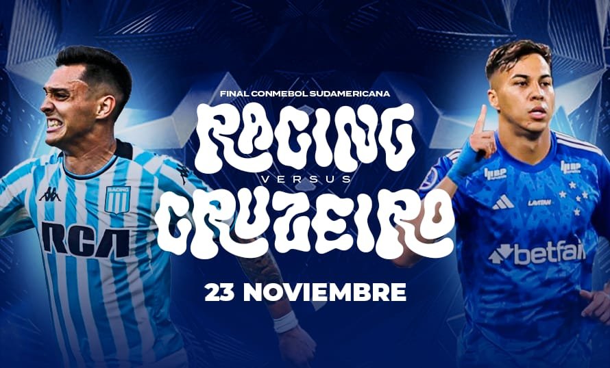 Racing y Cruzeiro Listos para la Gran Final de la Copa Sudamericana 2024
