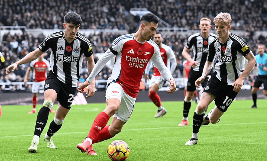 Arsenal vs. Newcastle: Todo listo para un esperado duelo en las semifinales de la Carabao Cup