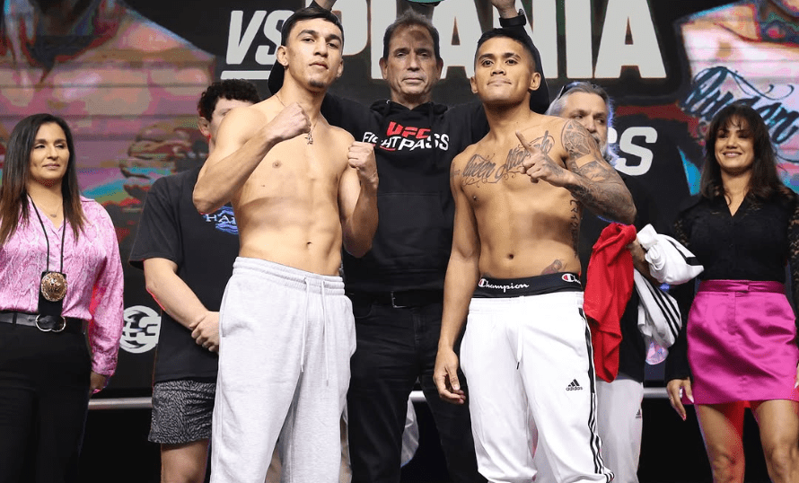 Omar Trinidad y Mike Plania: Una noche de boxeo que promete acción en California