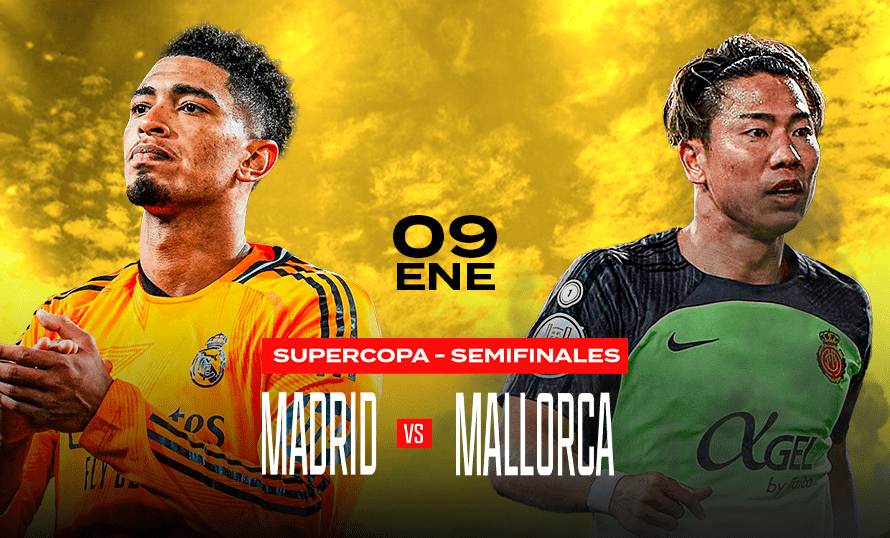 Real Madrid vs. Mallorca: Un duelo con contrastes en la Supercopa de España 2025