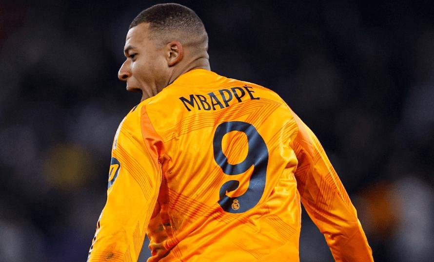 champions league MBAPPE