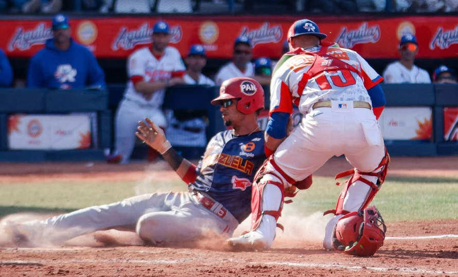 Venezuela resurge con contundente victoria 10-5 sobre Puerto Rico en la Serie del Caribe
