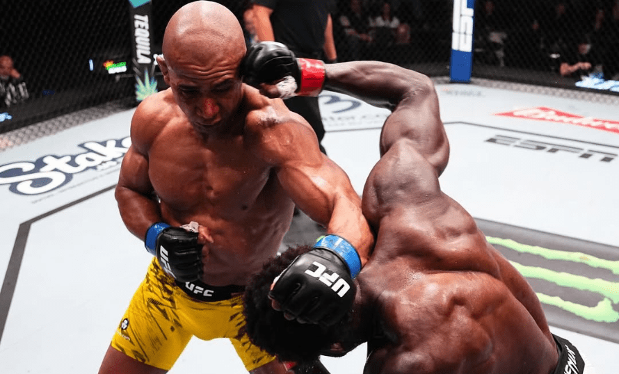 Jared Cannonier vuelve con fuerza y noquea a Gregory Rodrigues en UFC Vegas 102