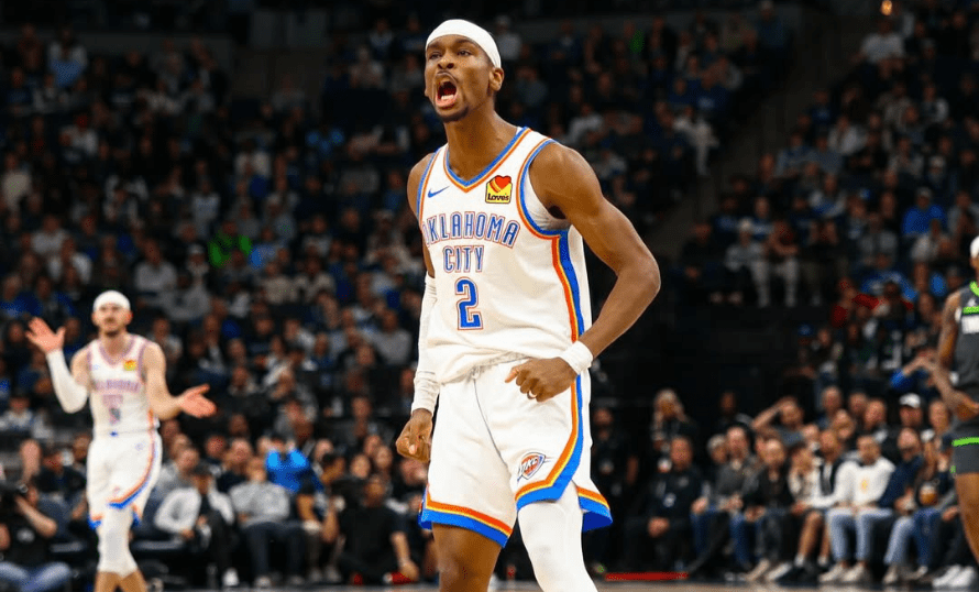 Gilgeous-Alexander guía al Thunder a una victoria clave frente a Timberwolves