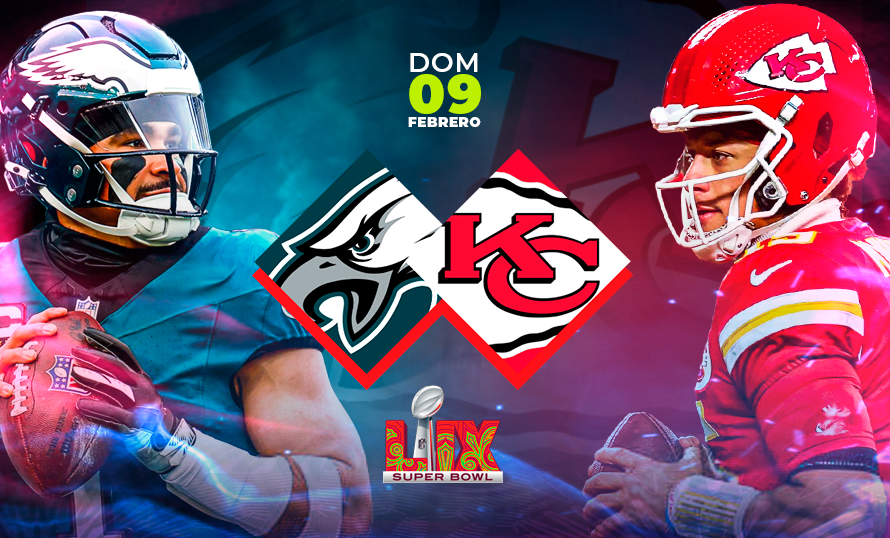 Super Bowl LIX: ¿Lograrán los Eagles su ansiada venganza ante los Chiefs?