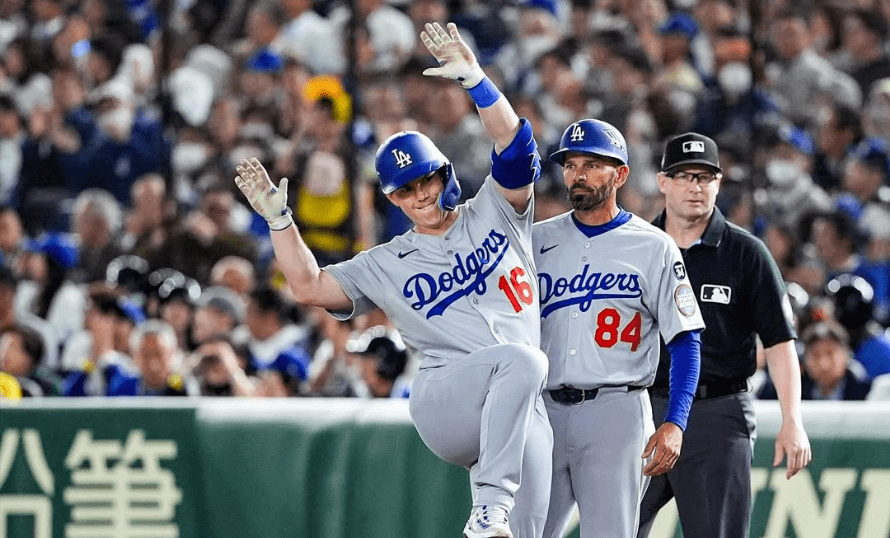 Los Dodgers debutan con victoria en Tokio y marcan el inicio de la MLB 2025