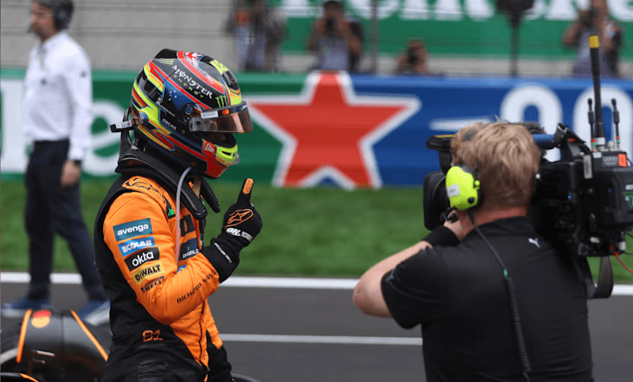 🏁 McLaren domina en Shanghái: Piastri se impone en una carrera marcada por el control, el ritmo… y las descalificaciones