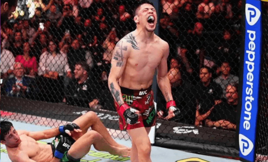 Brandon Moreno se lleva el triunfo en casa: victoria unánime sobre Steve Erceg en UFC México