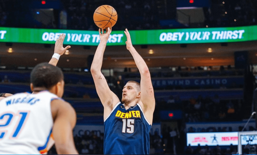 NBA: Nuggets se vengan en Oklahoma, Lakers caen sin LeBron y Celtics y Warriors se consolidan