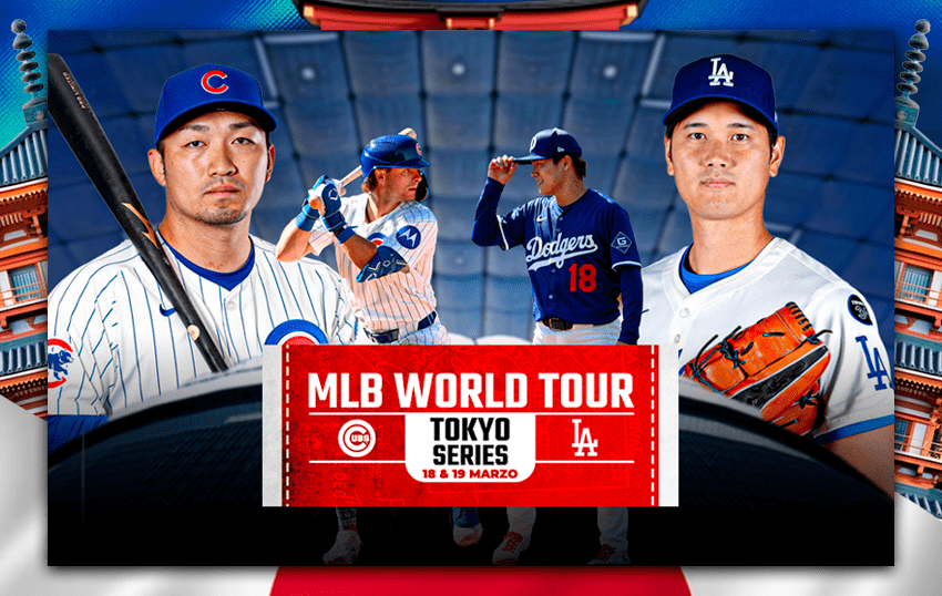 Tokio se viste de béisbol: Dodgers y Cubs inauguran la temporada 2025 de la MLB en Japón