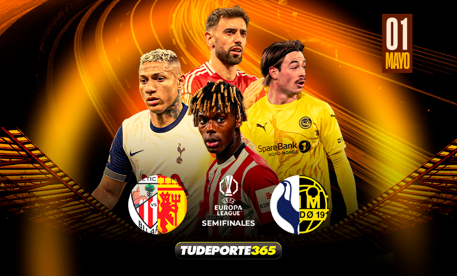 Semifinales de Europa League 2025: Athletic y Tottenham van por la ventaja en casa