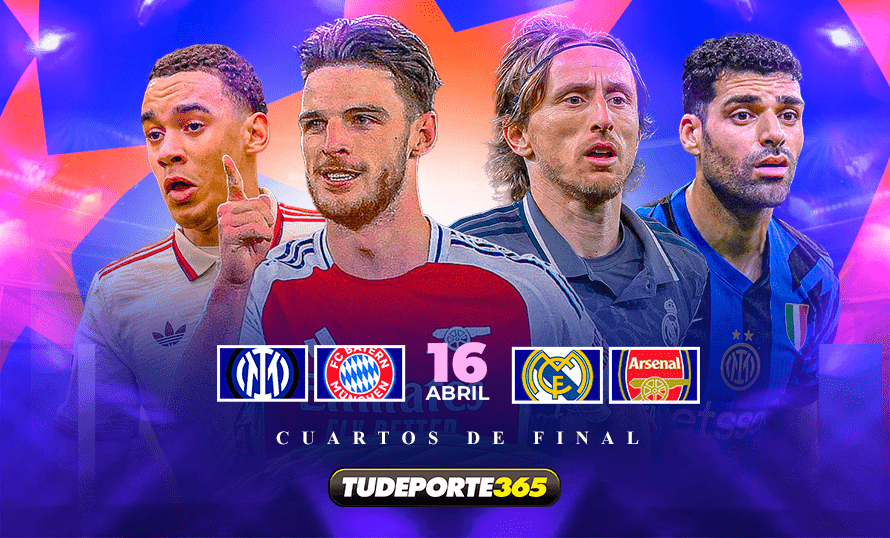 En Champions League: Arsenal e Inter, con ventaja rumbo a semifinales