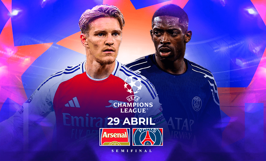 La UEFA Champions League-Arsenal vs. PSG: se encienden las semifinales