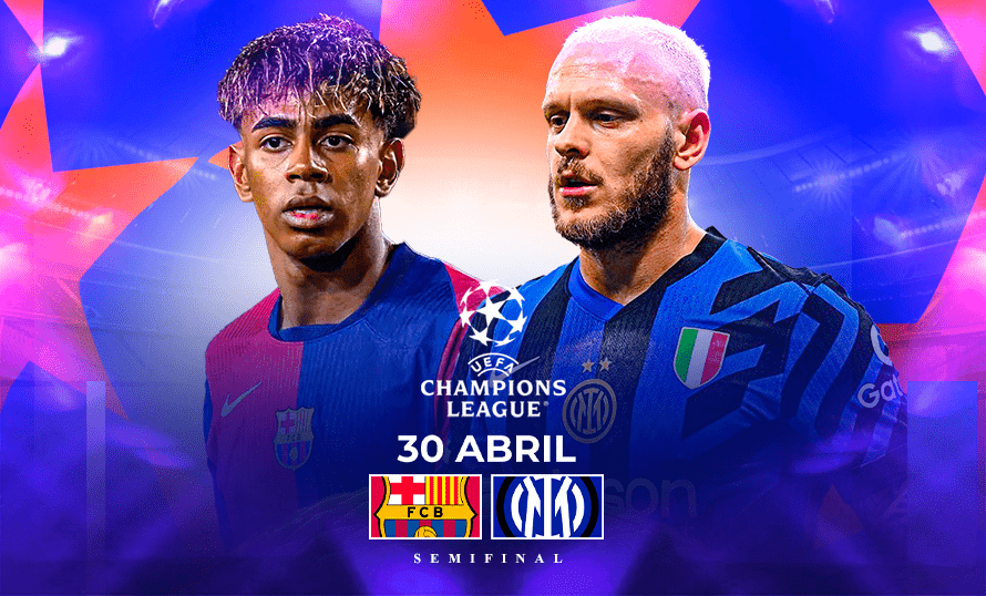 La UEFA Champions League-Barcelona e Inter de Milán se citan en una semifinal cargada de historia