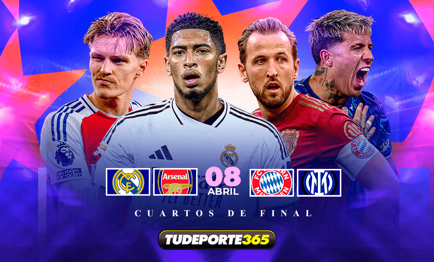 Todo por un lugar en semifinales: la Champions League vive una semana clave con los duelos de ida