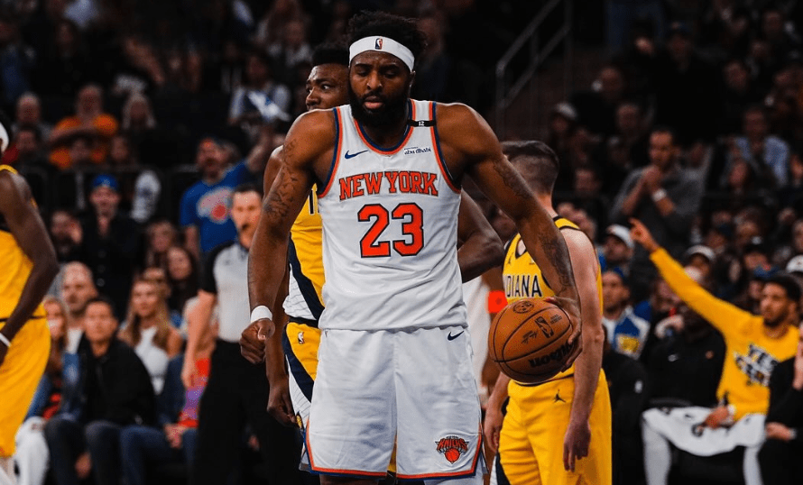 Pacers vs. Knicks