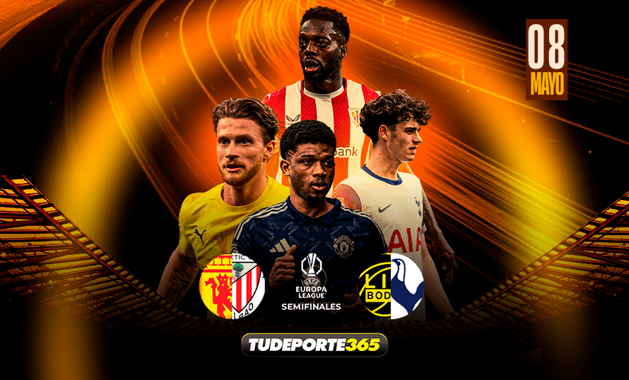 Europa League: Todo se define este jueves rumbo a la gran final en Bilbao ¿Remontadas históricas o confirmación de favoritos?