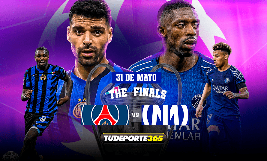 PSG vs. Inter: todo listo para la final de Champions en Múnich