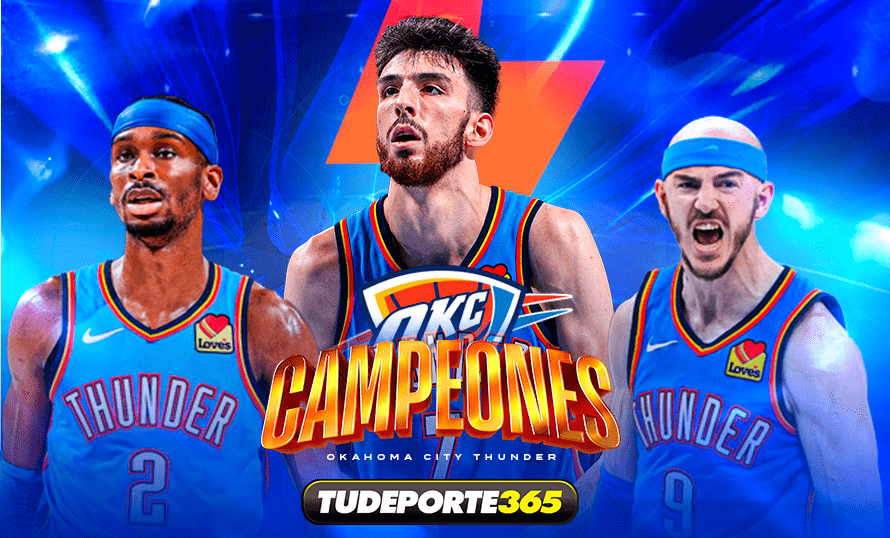 Oklahoma City Thunder Se Corona Campeón de la NBA: La Espera Terminó y el Primer Título Llegó