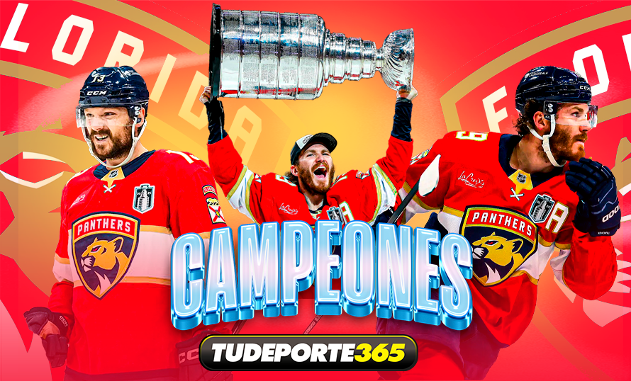 ¡Panthers bicampeones! Florida grita campeón y entra en el Olimpo de la NHL