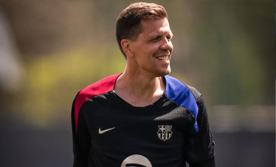 Szczesny renueva con el Barça