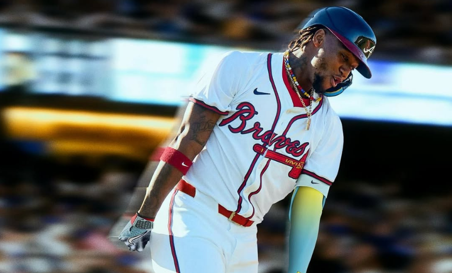 Ronald Acuña Jr. vuelve a encender las alarmas: molestias en el tendón de Aquiles