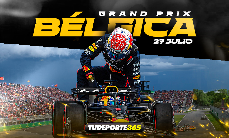 🏁 F1 | Todo listo para el GP de Bélgica 2025: Spa se prepara para una batalla entre lluvia y talento