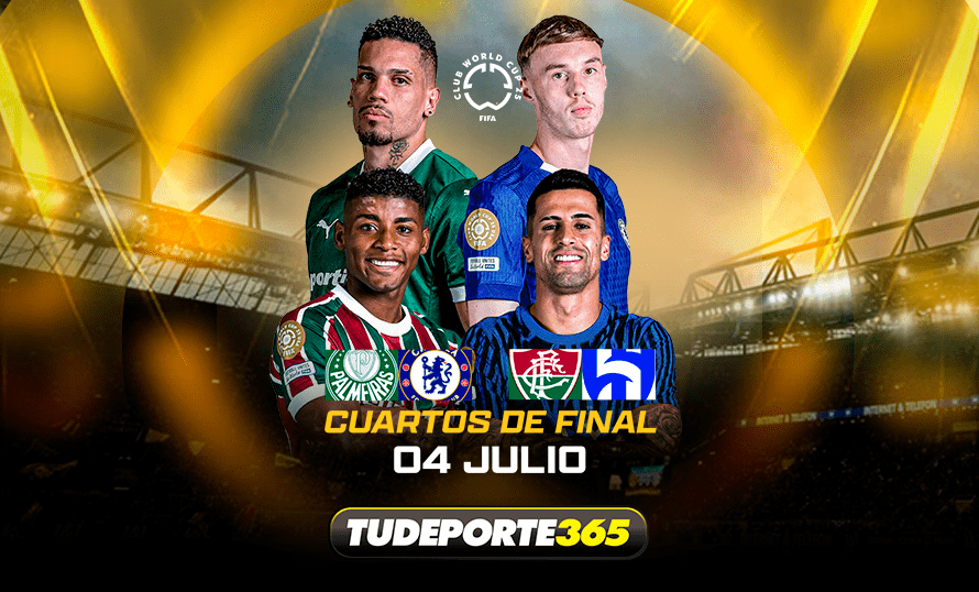 🌎 Mundial de Clubes 2025: Cuartos de final con protagonistas de alto nivel